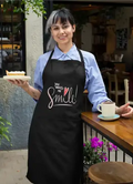 You Make Me Smile Apron - Personalised Kitchen Apron for Wife