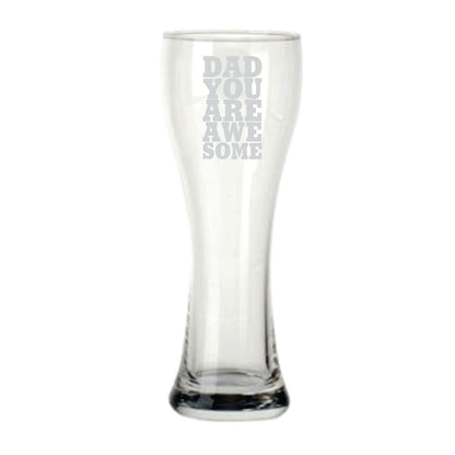 You-are-Awesome-Dad-Pilsner-Glass-1