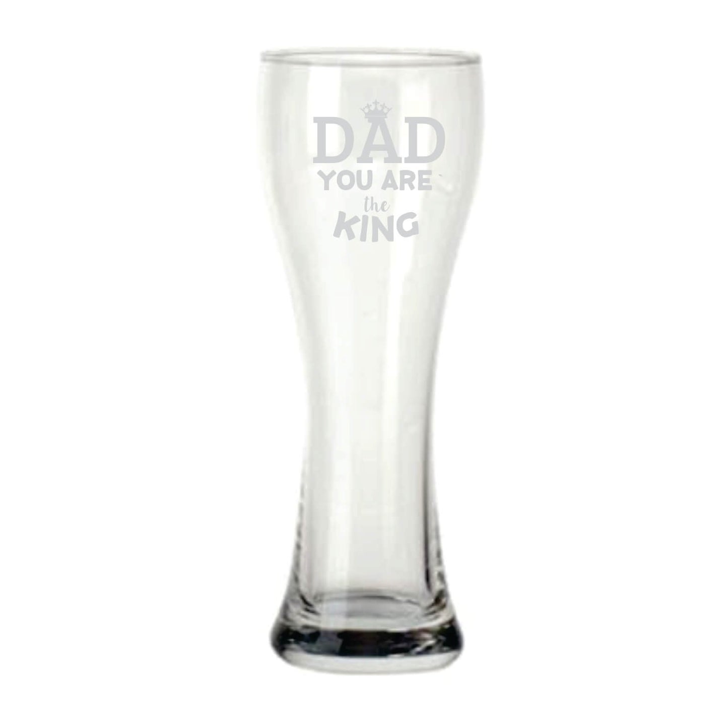 You-are-King-Dad-Pilsner-Glass-2
