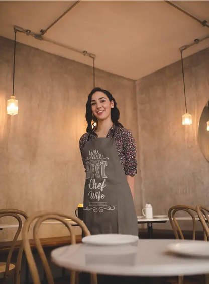 You are The Best Chef Wife Apron