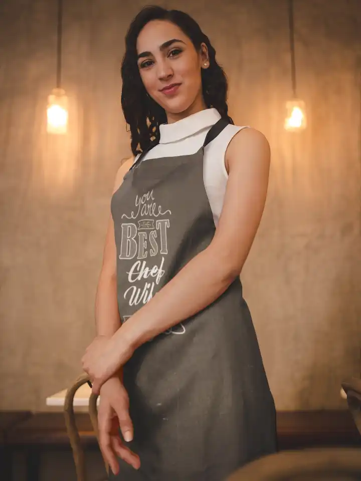 You are The Best Chef Wife Apron