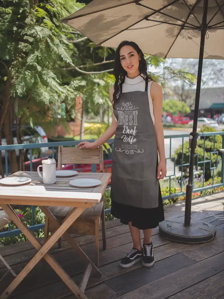 You are The Best Chef Wife Apron