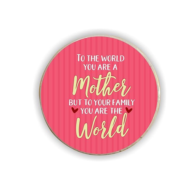 You are The World fridge Magnet