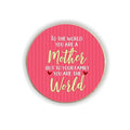 World's Best Mom Fridge Magnet - Personalised Gift