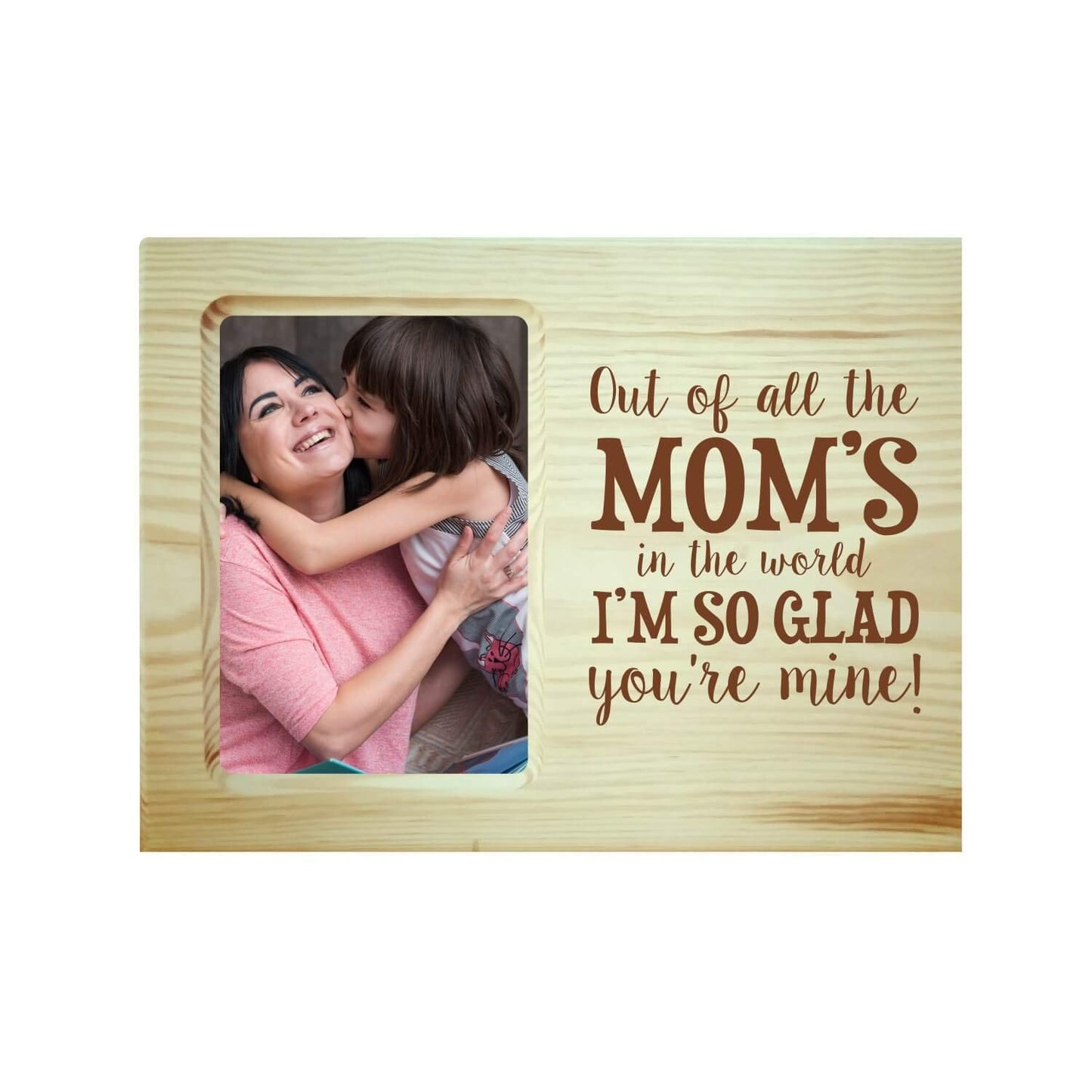 you're mine mom photo frame