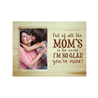 you're mine mom photo frame