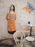Yummy Mummy Chef Apron - Personalised Kitchen Apron for Mom