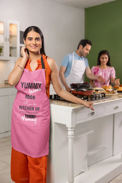 Yummy Mummy Chef Apron
