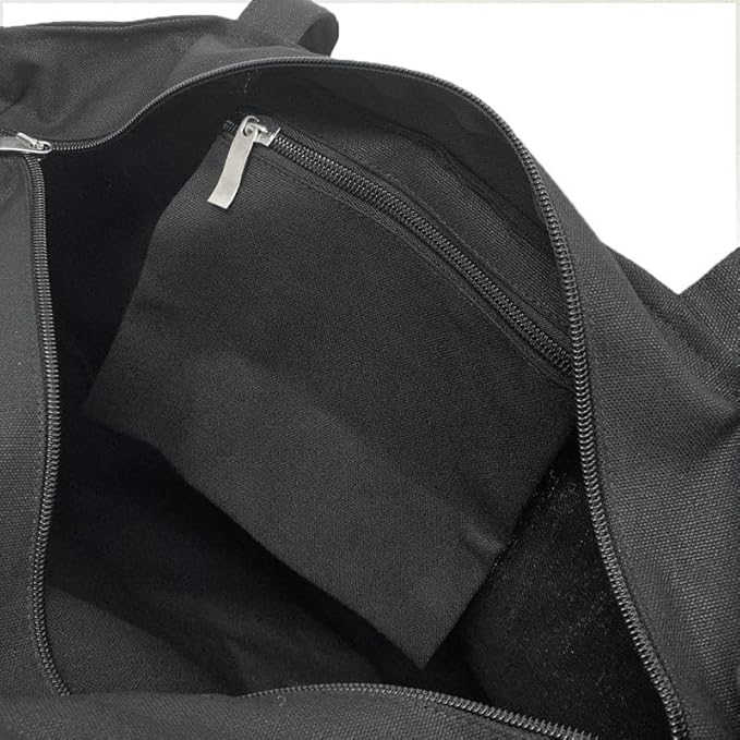 Zipper with inner pocket