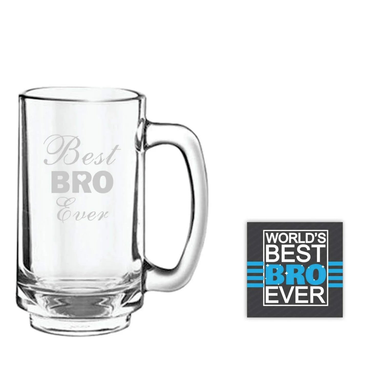 Best Bro Ever Beer Mug