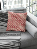 Abstract Diamond Pattern Christmas Cushion Cover