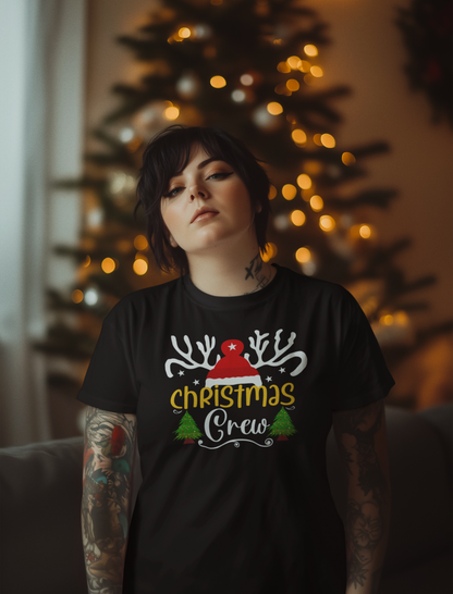 Christmas Crew Women t-shirt