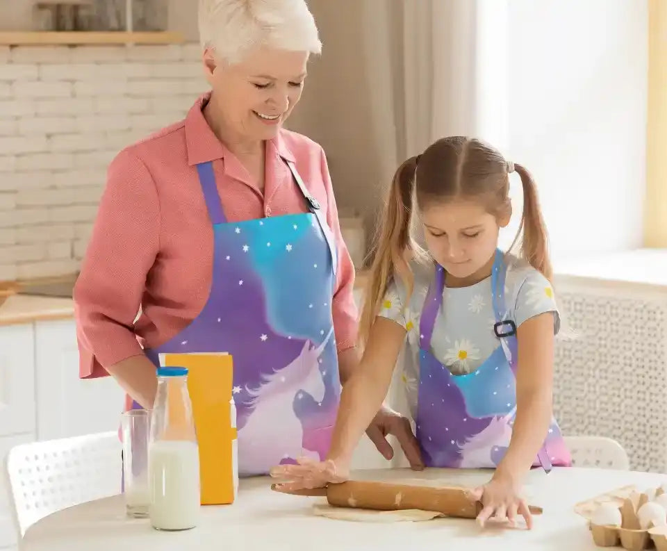 Unicorn Kids Apron