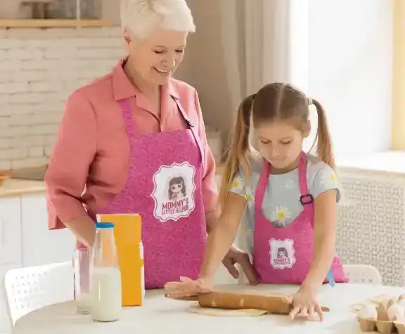 Mommy’s Little Helper Kids Apron