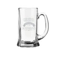 Proud Girlfriend Of Awesome Boyfriend Engraved Beer Mug