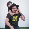 Baap Hu Mai Tera Matching Family T-Shirts for Dad, Mom & Kid