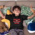 Kids T-Shirt - Back Off I Have a Big Sister, Cotton Print