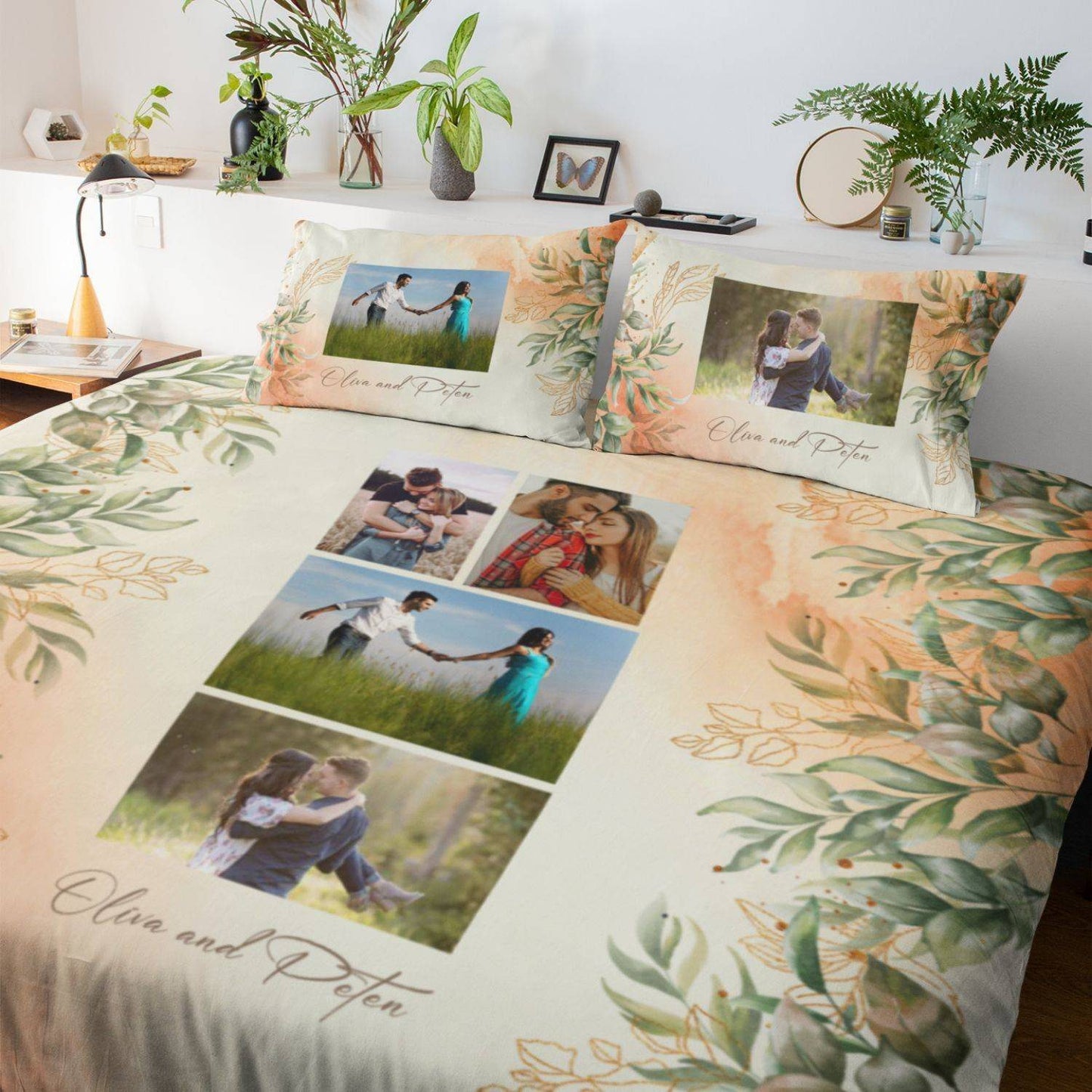 beige-color-bedsheet