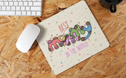 best Mommy in the world Mousepad (3)