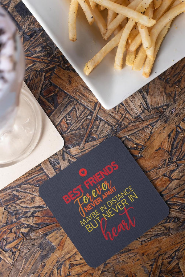 best friend coaster