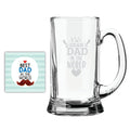 Engraved Beer Mug - Best Grandad in the World
