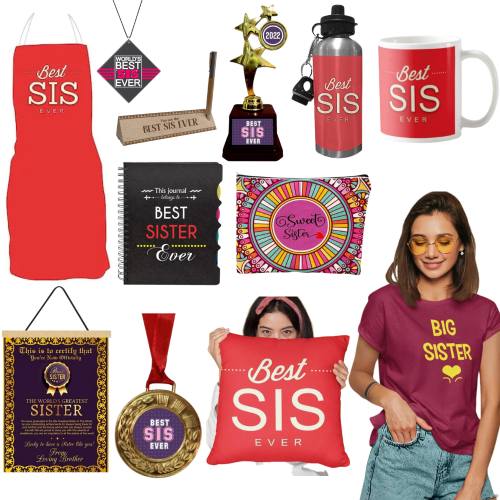Best Sis Ever Gift Hamper for Raksha Bandhan