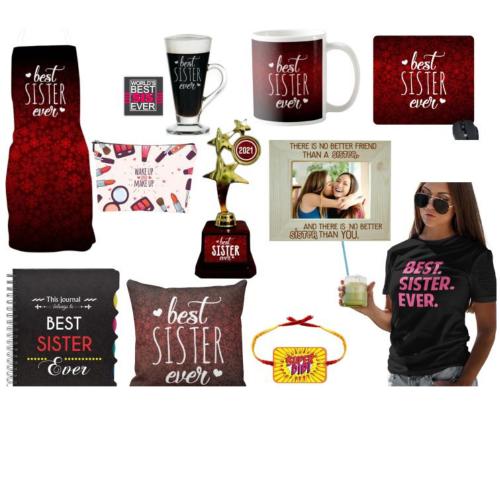 BEST SISTER EVER GIFT HAMPER