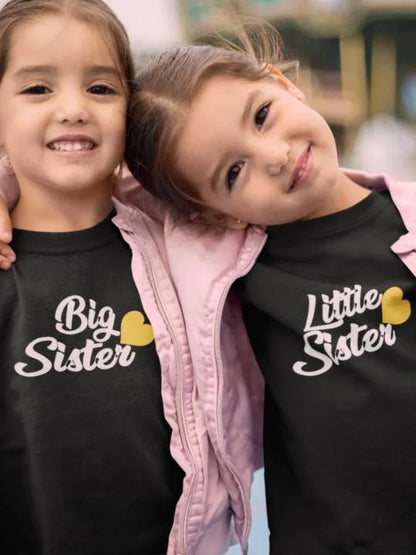 big and little sister black