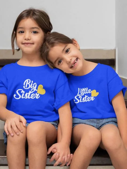 big and little sister blue