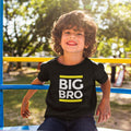 Big Bro Printed T-Shirt - Graphic Kids Tee
