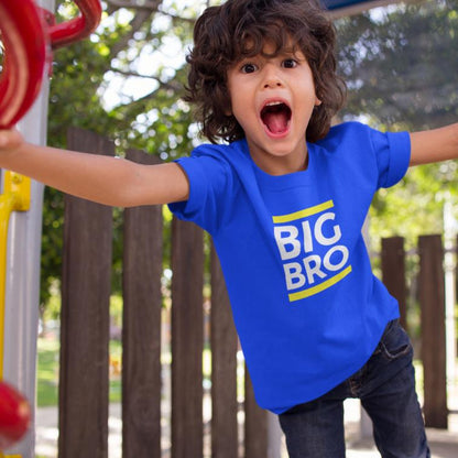 big bro printed tshirt
