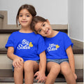 Big & Little Sister Cotton Sibling T-Shirt Set of 2