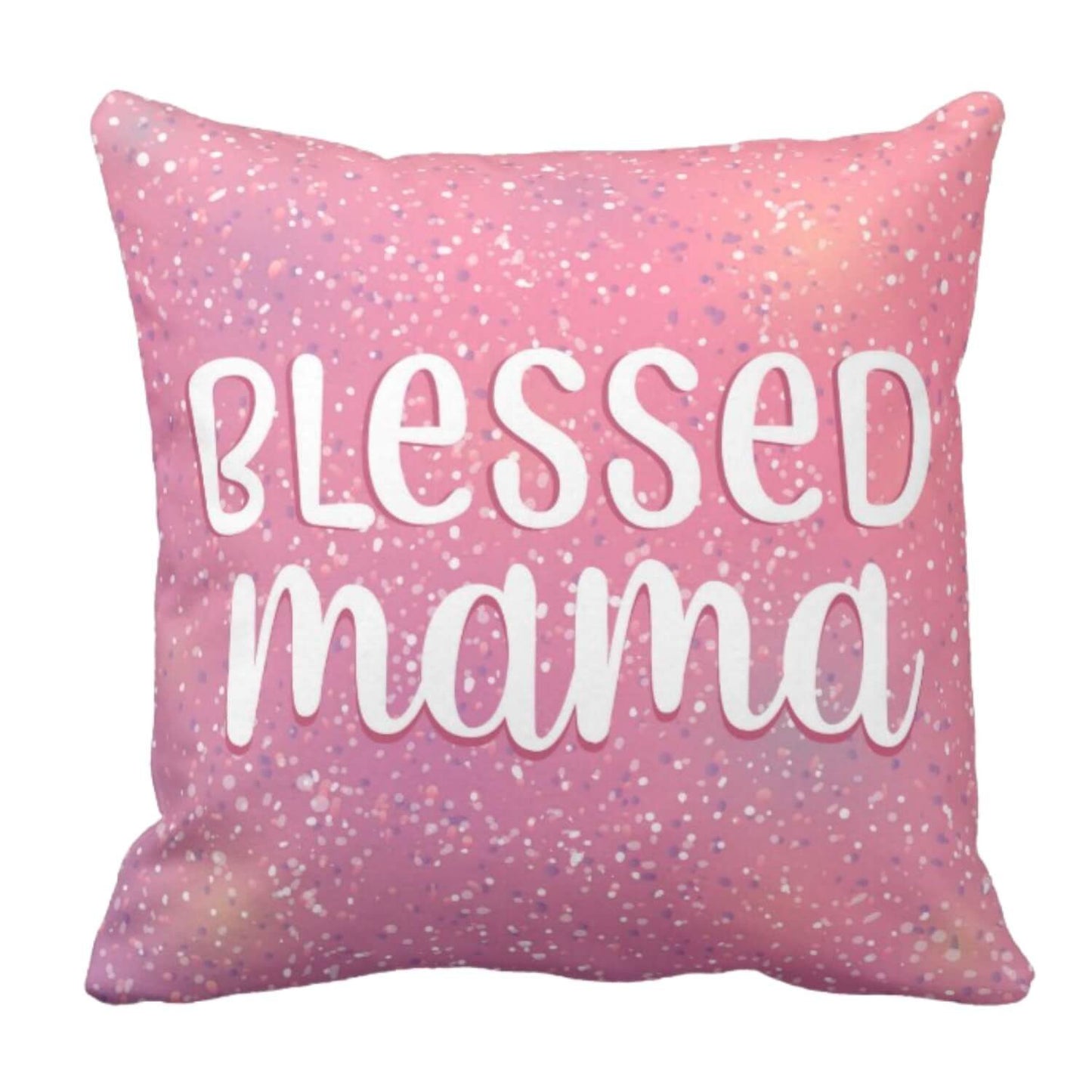 Blessed Mama New Mom Cushion Cover