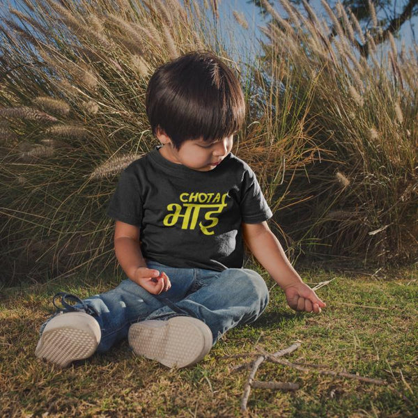 Chota Bhai Printed T-Shirt