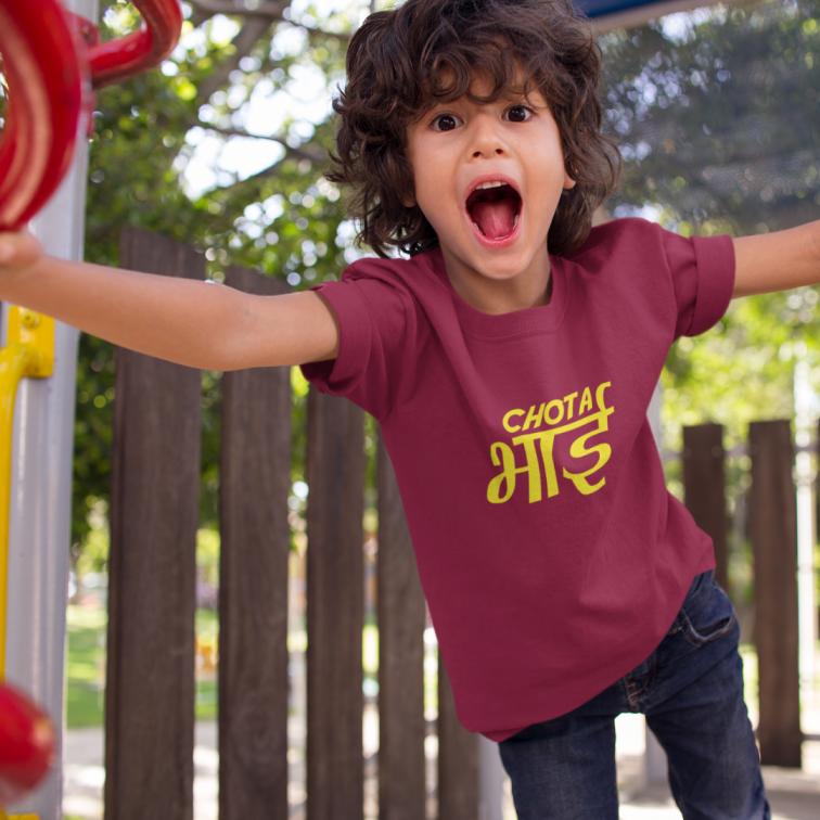 Chota Bhai Printed T-Shirt