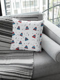 Christmas Cushion Cover - Cosy Beanie Festive Pattern