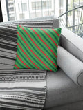 Christmas Cushion Cover - Minimal Line Pattern Decor