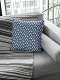 Mini Snowman Pattern Christmas Cushion Cover - Decor