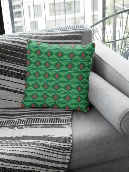 christmas-tree-pattern-cushion-cover