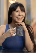 Life Comes With Mom Personalised Coffee Mug for Mother