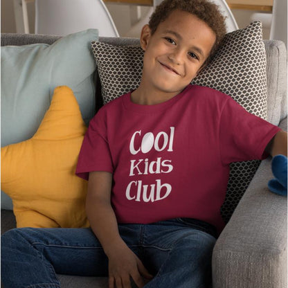 Cool Kids Club Printed T-Shirt
