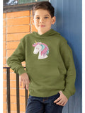 Personalised Cotton Hooded Hoodie for Boys and Girls