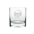 My Cool Dad Whiskey Glass With Coaster 325ml Gift