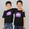 Coolest Big Little Brother Printed Cotton T-Shirt Set