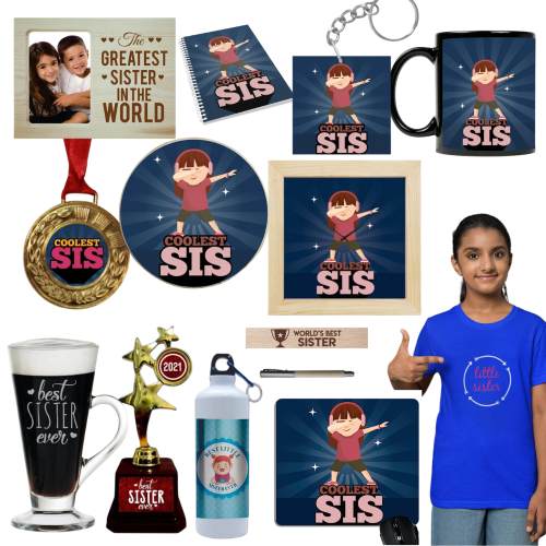 Coolest Sis Gift Hamper for Raksha Bandhan