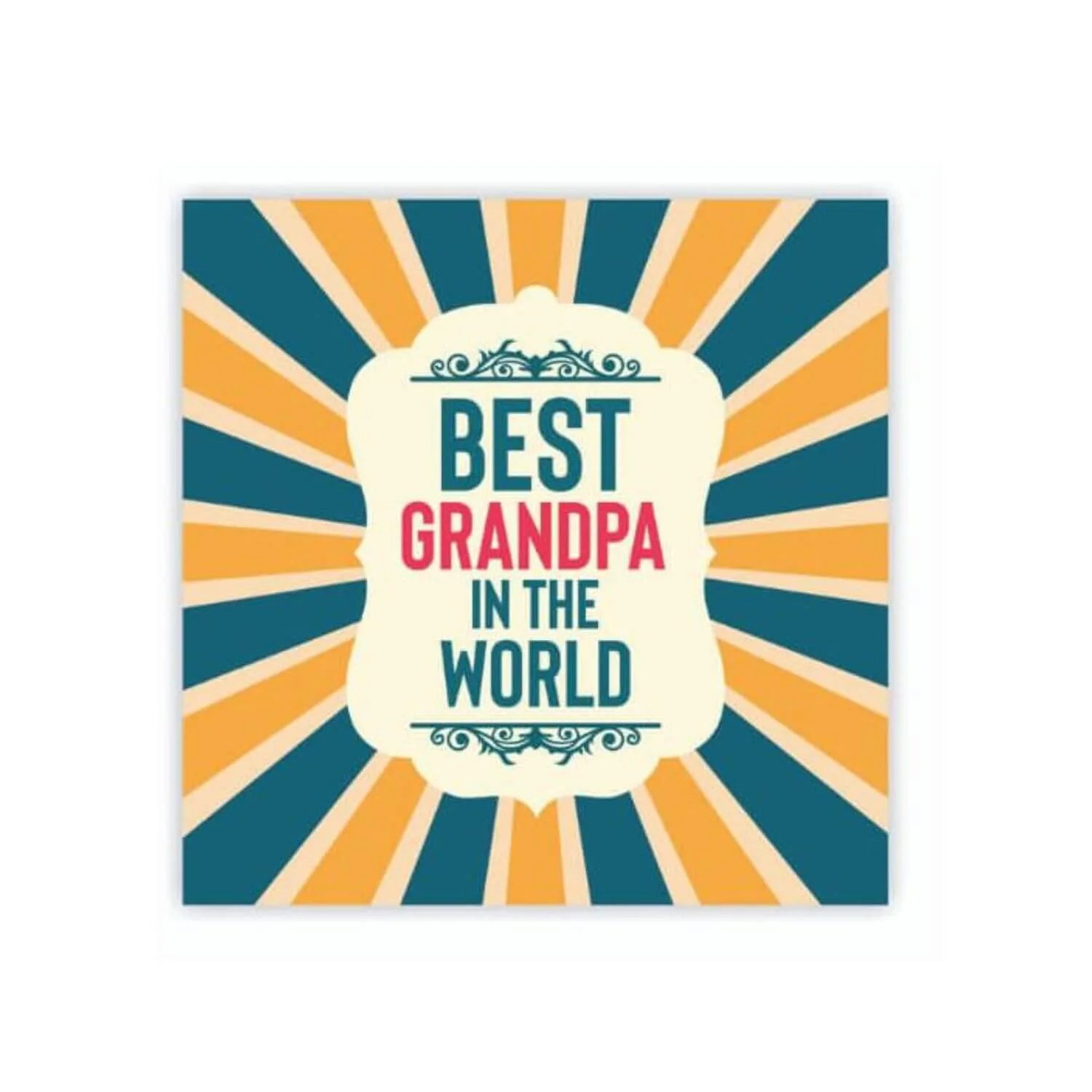 Coolest Grandad Icon Beer Mug