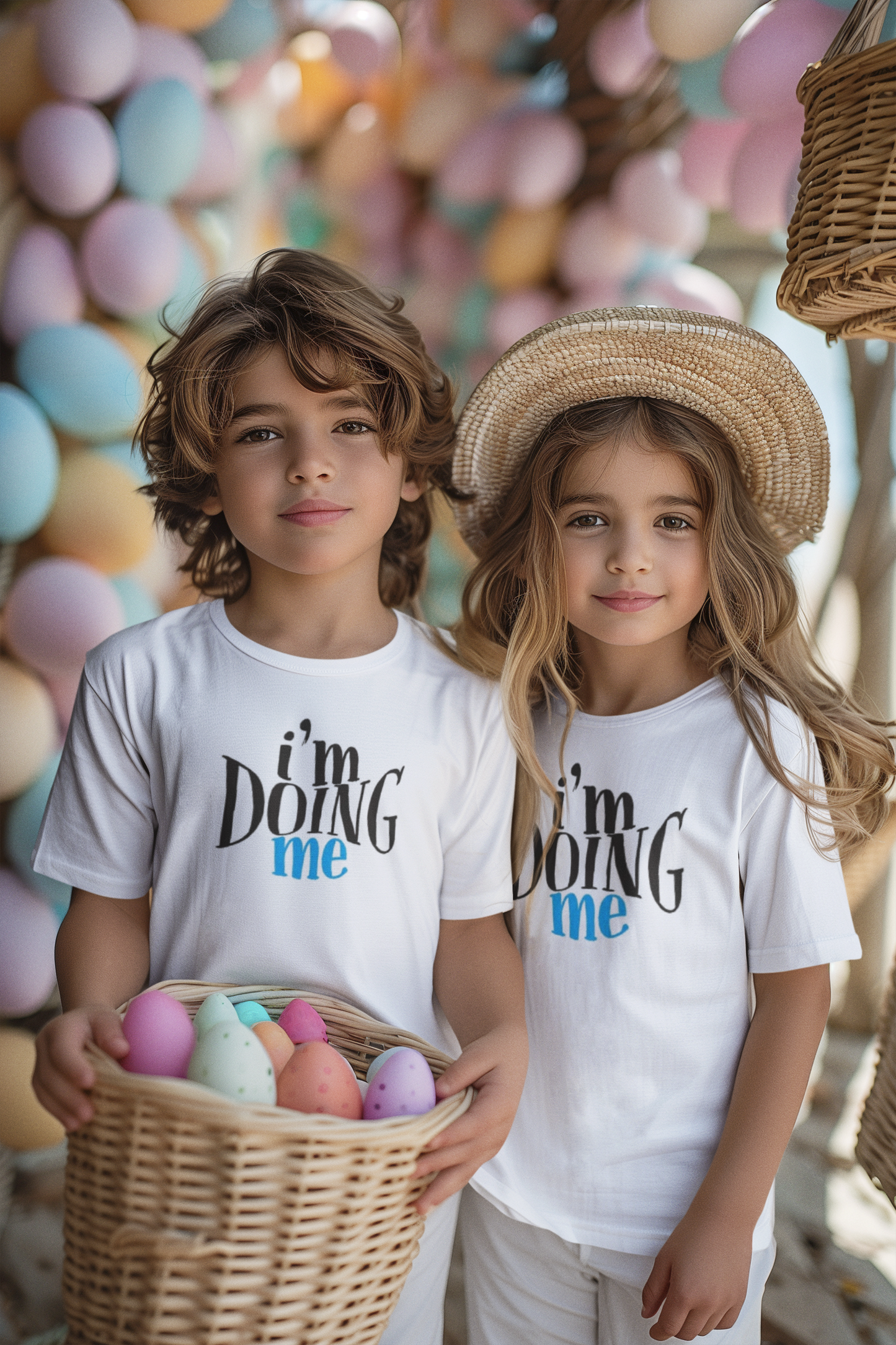 I'm Doing Me Unisex Drifit Kid T-shirt