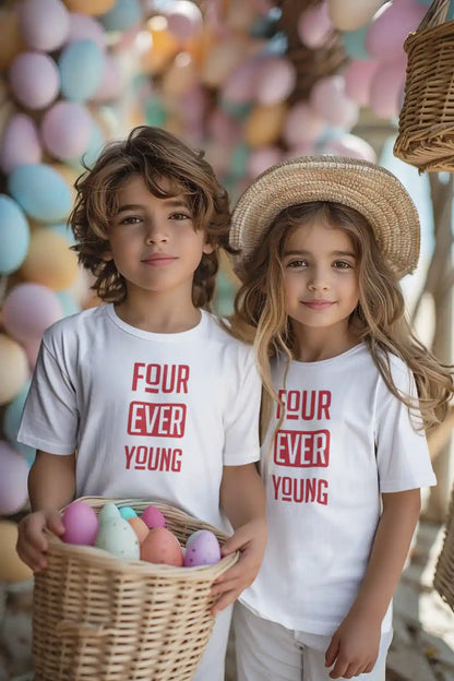 Four Ever Young Unisex Drifit Kid T-shirt