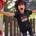 Boys' T-Shirt - Crime Partner Printed Cotton Round Neck Tee