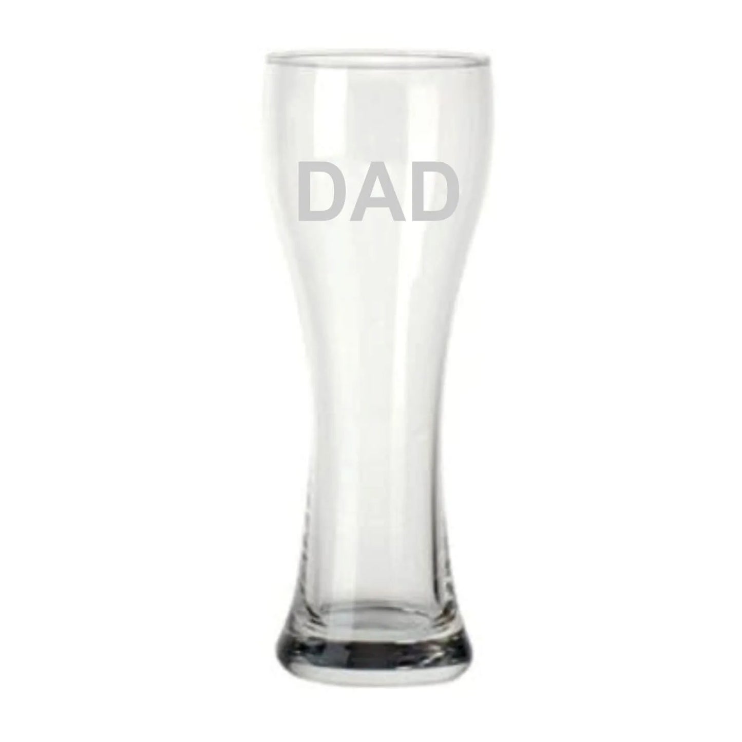 Dad Pilsner Engraved Beer Mugs